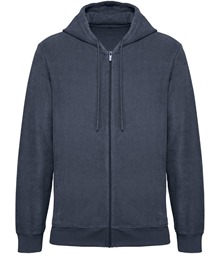 Native Spirit Terry Towel Full Zip Hooded Sweatshirt