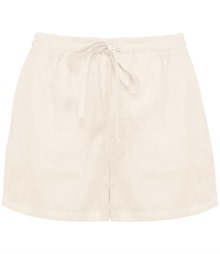 Spasso Ladies Linen Shorts