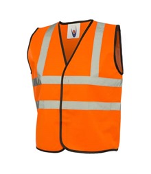 Childrens Hi Vis Waist Coat