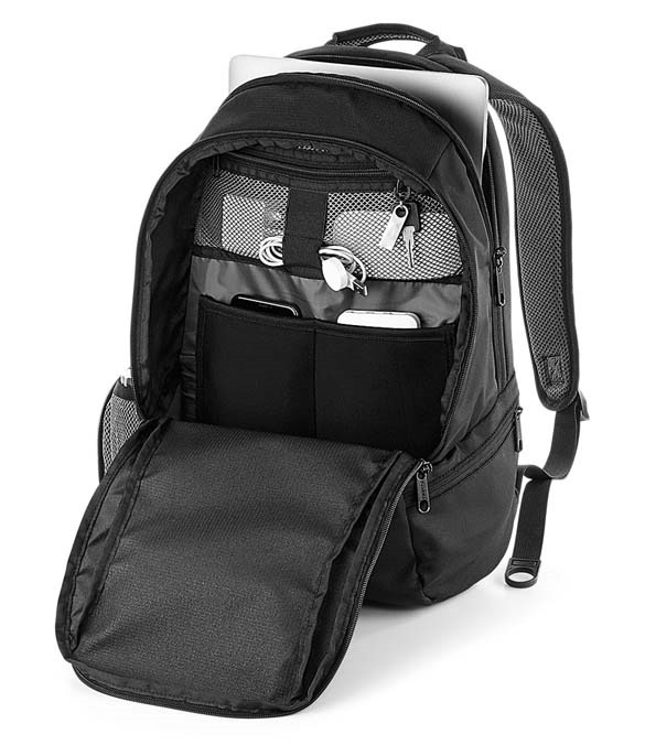 Quadra Vessel™ Slimline Laptop Backpack