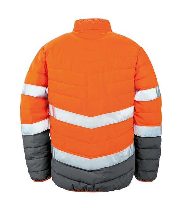 Result Safe-Guard Soft Safety Jacket