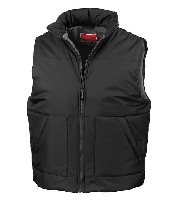 Result Fleece Lined Bodywarmer