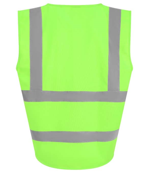 Pro RTX High Visibility Kids Waistcoat