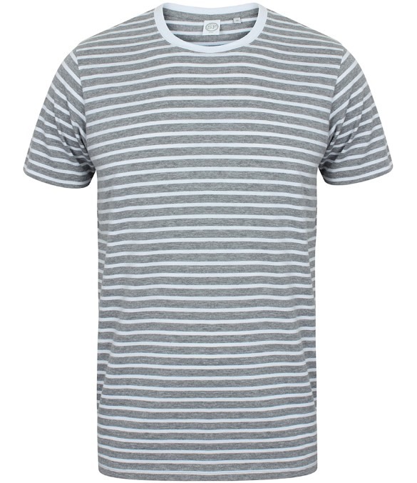 SF Unisex Striped T-Shirt