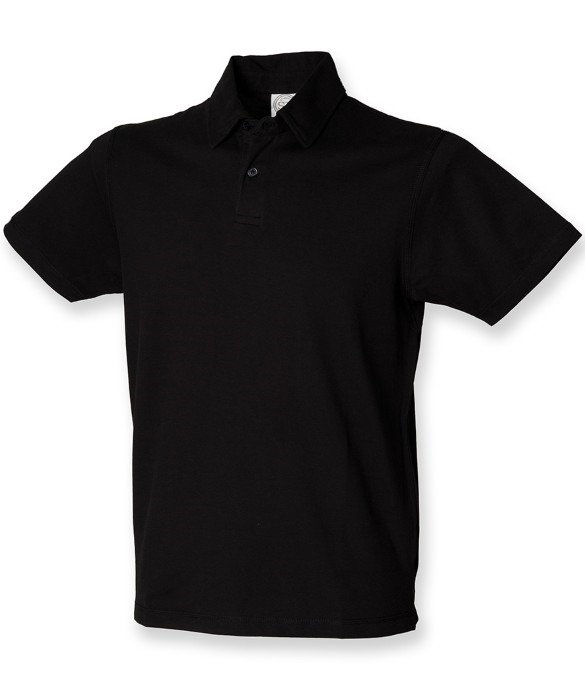 SF Men Stretch Piqu&#233; Polo Shirt