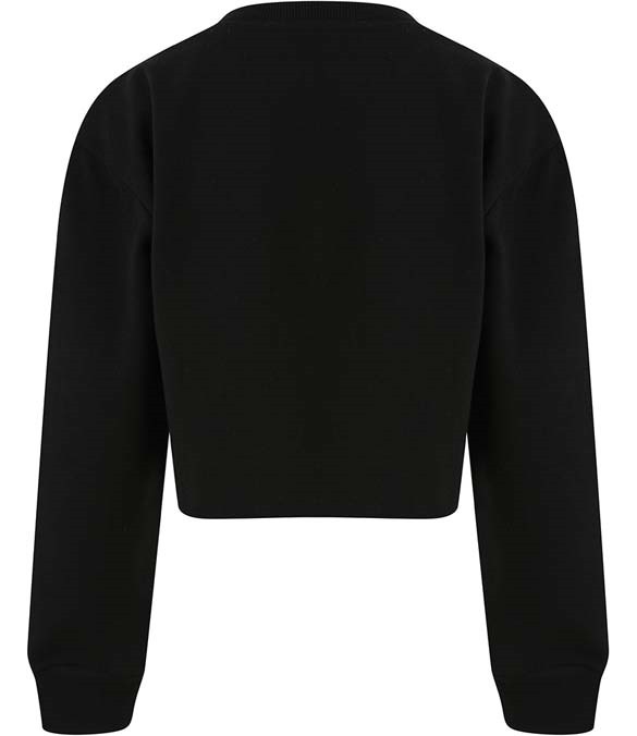 SF Minni Kids Cropped Slounge Sweatshirt