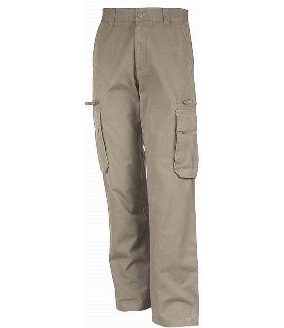 Kariban Heavy Canvas Trousers