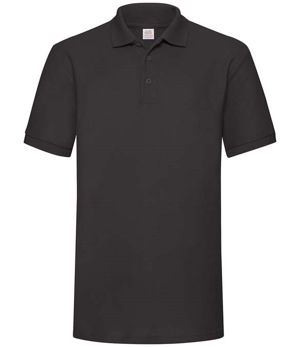 Fruit of the Loom Heavy Poly/Cotton Piqu&#233; Polo Shirt