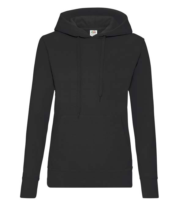 Fruit of the Loom Classic Lady Fit Hooded Sweatshirt