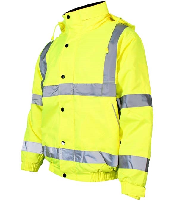 Warrior Memphis Hi-Vis Bomber Jacket